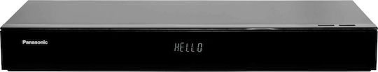 Panasonic Blu-Ray Player DMR-UBC70 DMR-UBC70EGK Ενσωματωμένο WiFi με Δυνατότητα Εγγραφής Blu-Ray/DVD και USB Media Player Μαύρο - Image 2