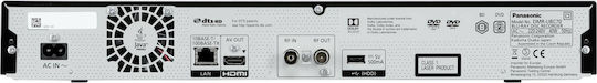 Panasonic Blu-Ray Player DMR-UBC70 DMR-UBC70EGK Ενσωματωμένο WiFi με Δυνατότητα Εγγραφής Blu-Ray/DVD και USB Media Player Μαύρο - Image 3