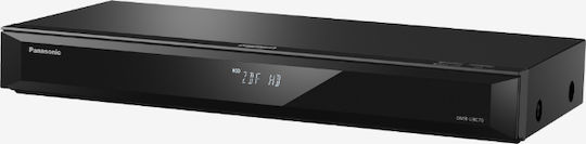 Panasonic Blu-Ray Player DMR-UBC70 DMR-UBC70EGK Ενσωματωμένο WiFi με Δυνατότητα Εγγραφής Blu-Ray/DVD και USB Media Player Μαύρο - Image 4