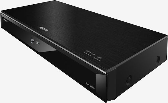 Panasonic Blu-Ray Player DMR-UBS90 DMR-UBS90EGK Ενσωματωμένο WiFi με Δυνατότητα Εγγραφής Blu-Ray/DVD και USB Media Player Μαύρο - Image 10