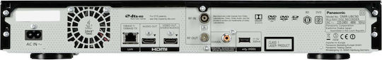 Panasonic Blu-Ray Player DMR-UBC90 DMR-UBC90EGK Ενσωματωμένο WiFi με Δυνατότητα Εγγραφής Blu-Ray/DVD και USB Media Player Μαύρο - Image 5