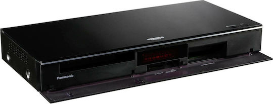 Panasonic Blu-Ray Player DMR-UBS90 DMR-UBS90EGK Ενσωματωμένο WiFi με Δυνατότητα Εγγραφής Blu-Ray/DVD και USB Media Player Μαύρο - Image 3