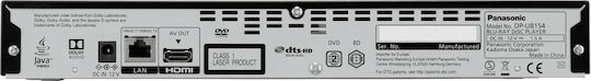 Panasonic Blu-Ray Player DP-UB154 DP-UB154EG-K με USB Media Player Μαύρο - Image 4
