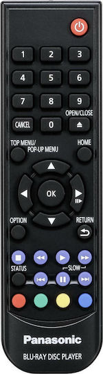 Panasonic Blu-Ray Player DP-UB154 DP-UB154EG-K με USB Media Player Μαύρο - Image 5