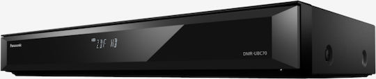 Panasonic Blu-Ray Player DMR-UBC70 DMR-UBC70EGK Ενσωματωμένο WiFi με Δυνατότητα Εγγραφής Blu-Ray/DVD και USB Media Player Μαύρο - Image 9