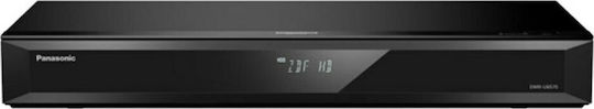 Panasonic Blu-Ray Player DMR-UBS70EGK Ενσωματωμένο WiFi με Δυνατότητα Εγγραφής Blu-Ray/DVD και USB Media Player Μαύρο