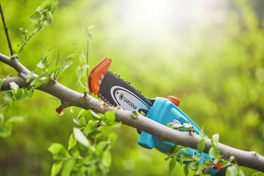 Gardena Tcs 20/18v P4a Τηλεσκοπικό Κονταροπρίονο Μπαταρίας 18V 2.5Ah με Λάμα 20cm και Βάρους 3.5kg - Image 3