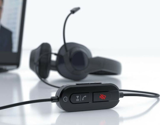 Creative HS-720 V2 On Ear Multimedia Ακουστικά με μικροφωνο και σύνδεση USB-A - Image 2