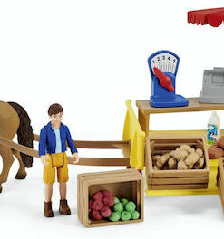 Schleich-S Παιχνίδι Μινιατούρα Farm World για 3-8 Ετών 42528