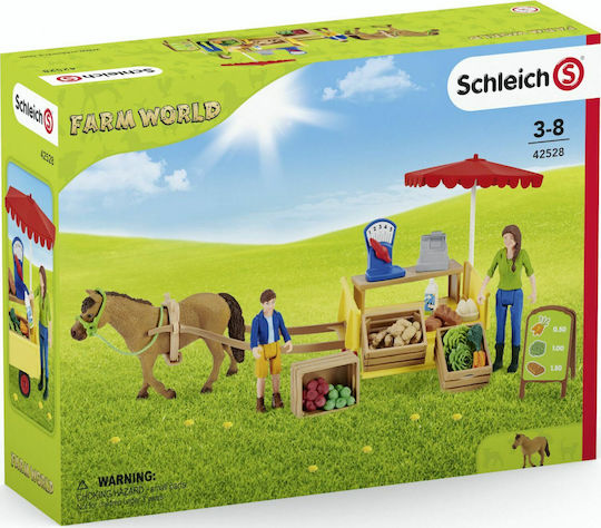 Schleich-S Παιχνίδι Μινιατούρα Farm World για 3-8 Ετών 42528 - Image 6
