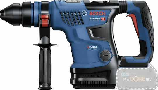 Bosch GBH 18V-34 CF Κρουστικό Σκαπτικό Πιστολέτο Μπαταρίας Brushless 18V Solo με Υποδοχή SDS Plus 0611914002 - Image 4