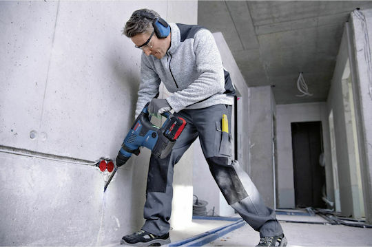 Bosch GBH 18V-34 CF Κρουστικό Σκαπτικό Πιστολέτο Μπαταρίας Brushless 18V Solo με Υποδοχή SDS Plus 0611914002 - Image 11
