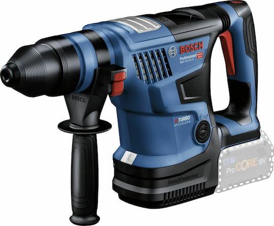 Bosch GBH 18V-34 CF Κρουστικό Σκαπτικό Πιστολέτο Μπαταρίας Brushless 18V Solo με Υποδοχή SDS Plus 0611914002 - Image 2