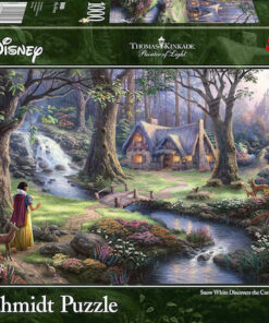 Puzzle Thomas Kinkade Disney Χιονάτη 2D 1000 Κομμάτια 59485