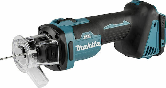 Makita Cordless Hand Router Ηλεκτρικό Κοπτικό Γυψοσανίδας Μπαταρίας 18V Solo (χωρίς Μπαταρία και Φορτιστή) - Image 2