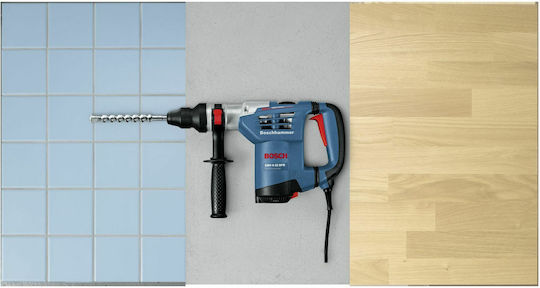 Bosch GBH 4-32 DFR Professional Κρουστικό Σκαπτικό Πιστολέτο Ρεύματος 900W με Υποδοχή SDS Plus / Ταχείας 0611332101 - Image 4