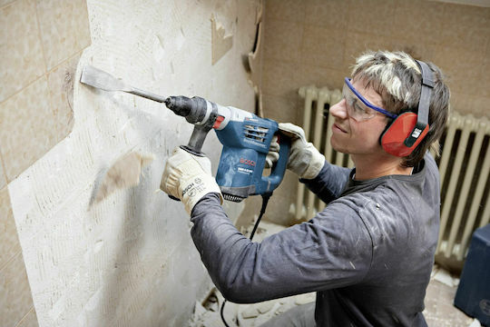 Bosch GBH 4-32 DFR Professional Κρουστικό Σκαπτικό Πιστολέτο Ρεύματος 900W με Υποδοχή SDS Plus / Ταχείας 0611332101 - Image 5