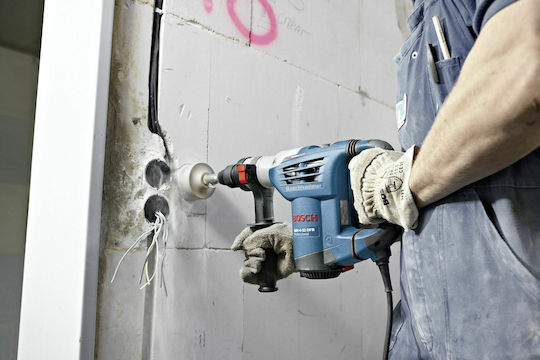Bosch GBH 4-32 DFR Professional Κρουστικό Σκαπτικό Πιστολέτο Ρεύματος 900W με Υποδοχή SDS Plus / Ταχείας 0611332101 - Image 6