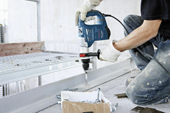 Bosch GBH 4-32 DFR Professional Κρουστικό Σκαπτικό Πιστολέτο Ρεύματος 900W με Υποδοχή SDS Plus / Ταχείας 0611332101 - Image 7