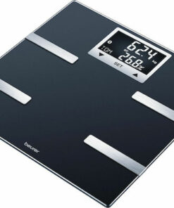 Alternative view of Beurer Smart Ζυγαριά 180kg με Λιπομετρητή & Bluetooth Μαύρη 74938