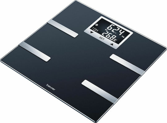 Beurer Smart Ζυγαριά 180kg με Λιπομετρητή & Bluetooth Μαύρη 74938 - Image 2