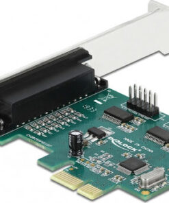 Alternative view of DeLock Κάρτα PCI σε 3 θύρες DB25 Parallel / IEEE1284 (90413)