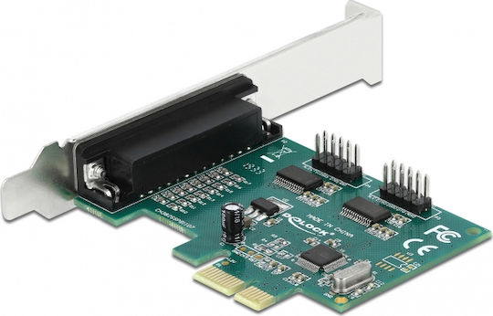 DeLock Κάρτα PCI σε 3 θύρες DB25 Parallel / IEEE1284 (90413) - Image 2