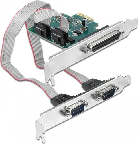 DeLock Κάρτα PCI σε 3 θύρες DB25 Parallel / IEEE1284 (90413)