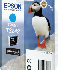 Alternative view of Epson T3242 Γνήσιο Μελάνι Εκτυπωτή InkJet Κυανό (C13T32424010)