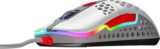 Xtrfy M42 RGB Gaming Ποντίκι 16000 DPI Retro - Image 4
