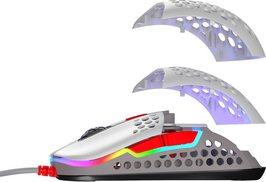 Xtrfy M42 RGB Gaming Ποντίκι 16000 DPI Retro - Image 3