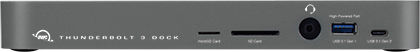 OWC USB-C Docking Station με DisplayPort 4K PD Ethernet και συνδεση 2 Οθονών Γκρι (OWCTB3DK14PSG) - Image 3