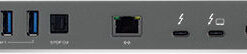 Alternative view of OWC USB-C Docking Station με DisplayPort 4K PD Ethernet και συνδεση 2 Οθονών Γκρι (OWCTB3DK14PSG)