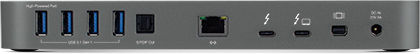 OWC USB-C Docking Station με DisplayPort 4K PD Ethernet και συνδεση 2 Οθονών Γκρι (OWCTB3DK14PSG) - Image 2