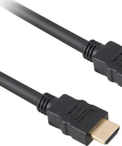 Sharkoon HDMI 1.4 Cable HDMI male - HDMI male 7.5m Μαύρο