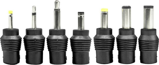 Ansmann APS 1000 Universal Τροφοδοτικό 12W με σετ βυσμάτων - Image 4