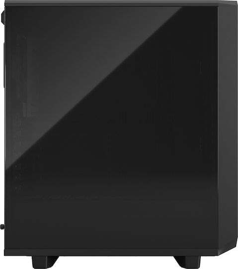Fractal Design Meshify 2 Compact Dark Tempered Glass Gaming Midi Tower Κουτί Υπολογιστή με Πλαϊνό Παράθυρο Μαύρο - Image 3