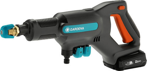 Gardena ΑquaClean RtU Πλυστικό Μπαταρίας 18V 1x2Ah με Πίεση 24bar - Image 5