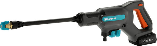 Gardena ΑquaClean RtU Πλυστικό Μπαταρίας 18V 1x2Ah με Πίεση 24bar - Image 2