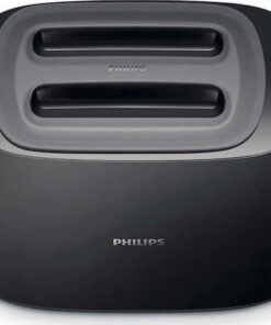 Alternative view of Philips Daily Collection HD2582/90 Φρυγανιέρα 2 Θέσεων 900W Μαύρη