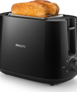 Philips Daily Collection HD2582/90 Φρυγανιέρα 2 Θέσεων 900W Μαύρη