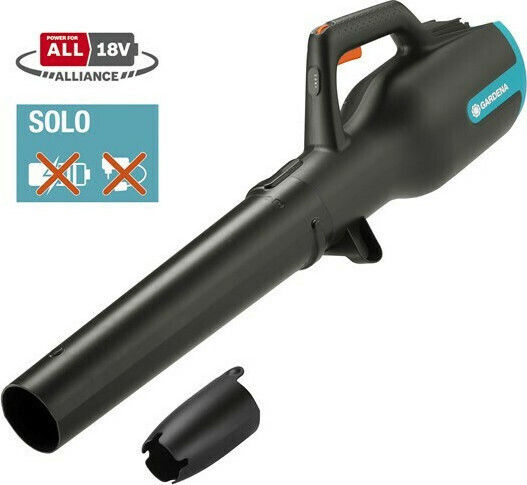 Gardena Powerjet 18v P4a Φυσητήρας Χειρός Μπαταρίας 18V Solo με Ρύθμιση Έντασης & Μέγιστη Ταχύτητα Αέρα 100km/h - Image 2