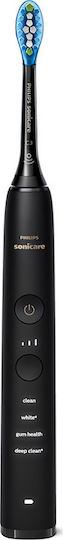 Philips Sonicare DiamondClean 9000 Ηλεκτρική Οδοντόβουρτσα με Αισθητήρα Πίεσης και Θήκη Ταξιδίου Μαύρη - Image 3