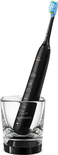 Philips Sonicare DiamondClean 9000 Ηλεκτρική Οδοντόβουρτσα με Αισθητήρα Πίεσης και Θήκη Ταξιδίου Μαύρη - Image 2