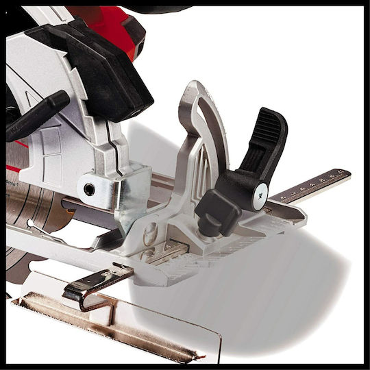 Einhell TE-CS 18/165-1 Li Βυθιζόμενο Δισκοπρίονο 18V Solo με Σύστημα Αναρρόφησης - Image 4