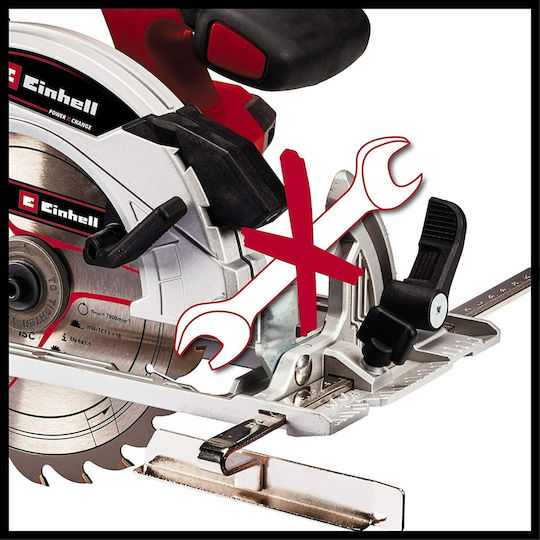 Einhell TE-CS 18/165-1 Li Βυθιζόμενο Δισκοπρίονο 18V Solo με Σύστημα Αναρρόφησης - Image 3