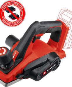 Einhell TE-PL 18/82 Li Πλάνη 18V Solo με Σύστημα Αναρρόφησης