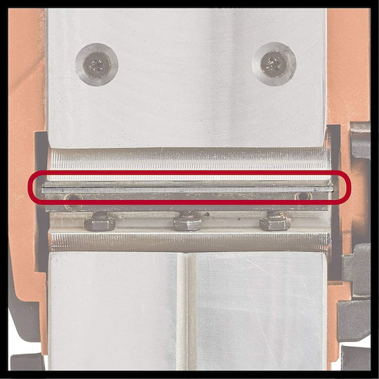 Einhell TE-PL 18/82 Li Πλάνη 18V Solo με Σύστημα Αναρρόφησης - Image 4