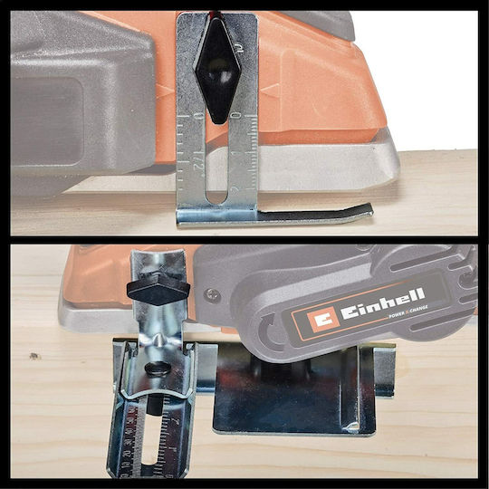 Einhell TE-PL 18/82 Li Πλάνη 18V Solo με Σύστημα Αναρρόφησης - Image 3