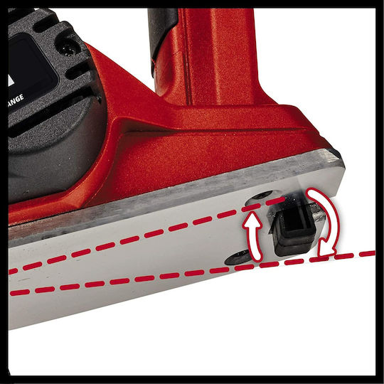 Einhell TE-PL 18/82 Li Πλάνη 18V Solo με Σύστημα Αναρρόφησης - Image 5
